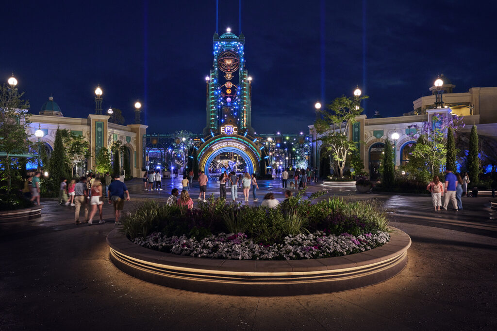 celestial park nocturno