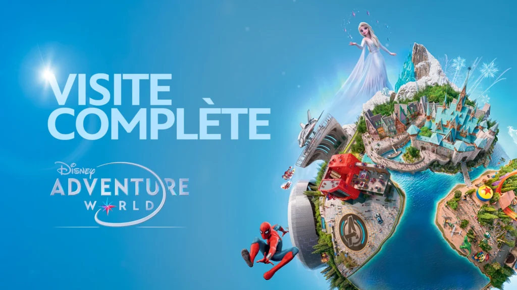 visita completa a adventure world