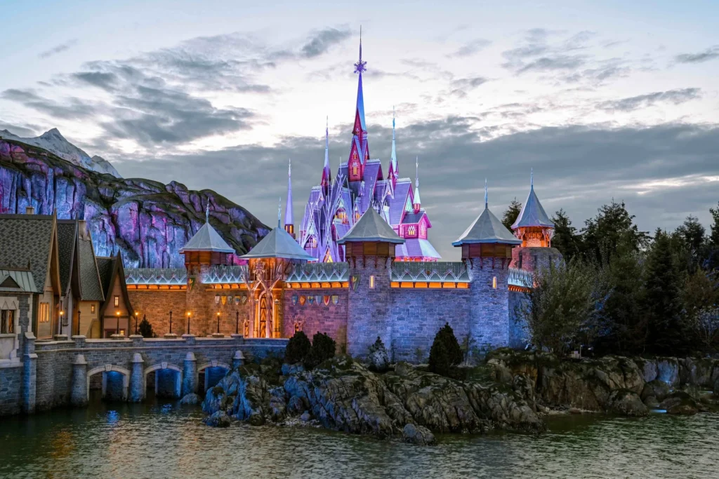 castillo de Arendelle