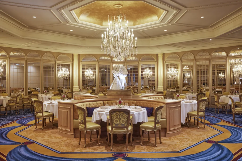 La Table de Lumière comedor
