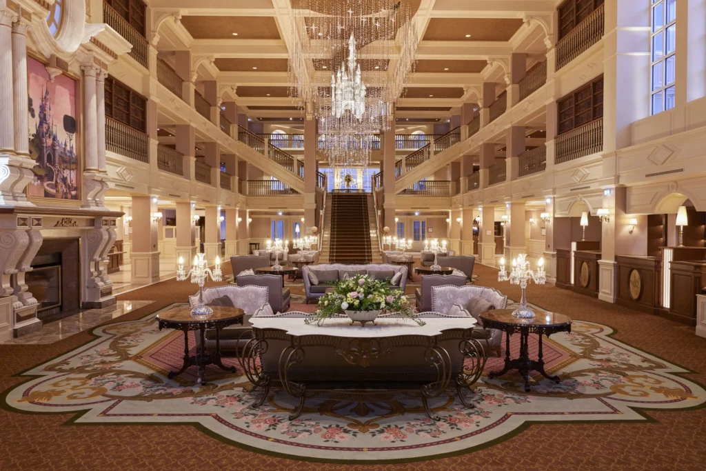 disneyland hotel salon