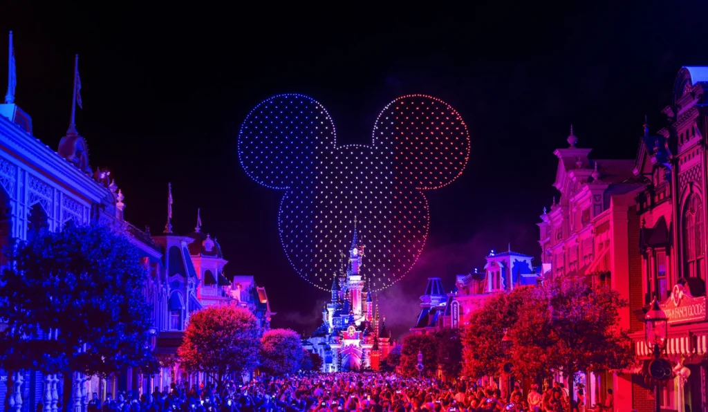 espectaculo disneyland paris sin pirotecnia