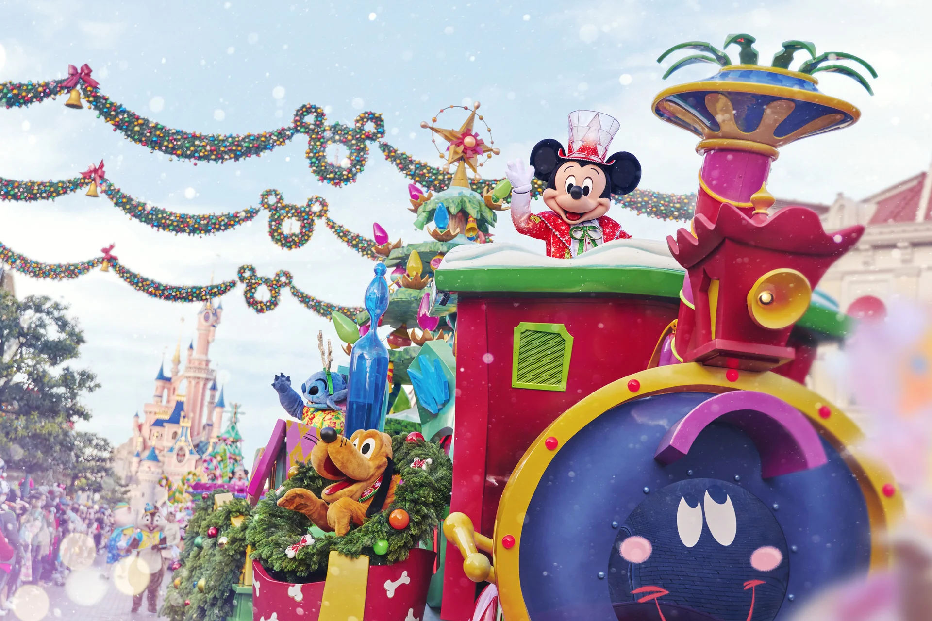 Disneyland Paris en Navidad