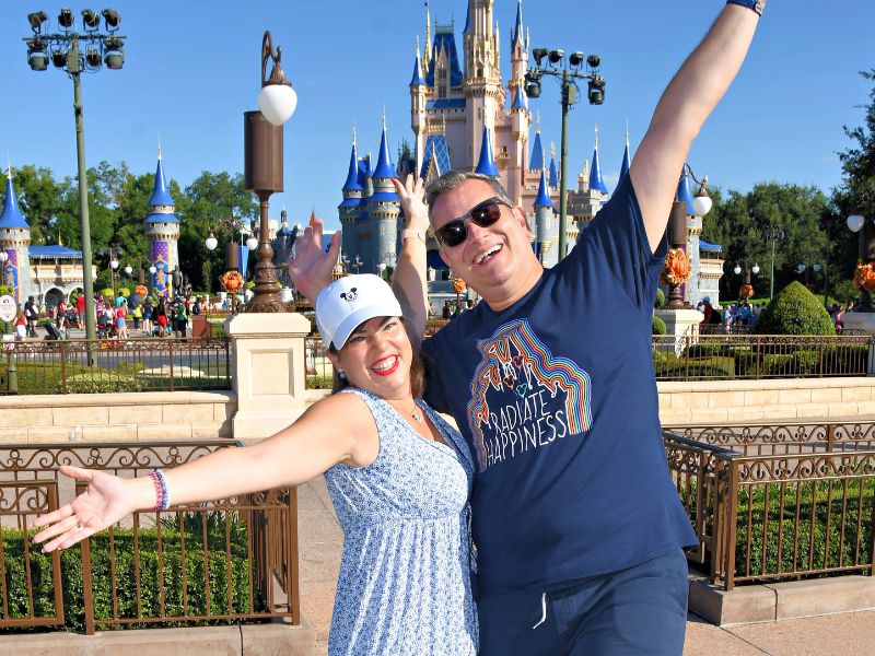 Equipo asesorando viajes Disney