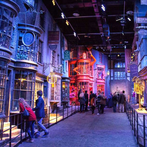 Harry Potter y zonas que merecen tiempo