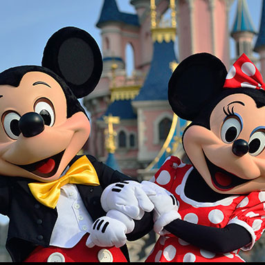 Llegada y primera tarde de Navidad Disney