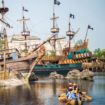 Viaje a Shanghái Disneyland Park